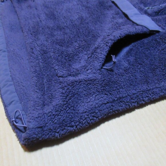 The North Face Purple Sherpa Half-Zip Hoodie Pullover | Size Small - Picture 10 of 15